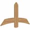 Ekena Millwork Bellingham Timber Gable Bracket, Western Red Cedar, 48"W x 26"H x 1 1/2"D x 5 1/2"F, 13/12 Pitch GBW048X26X0206BEL00SWR - alternate 2